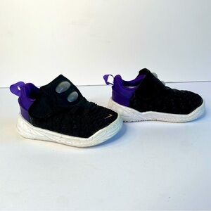 Nike Lebron James Toddler Sneakers Black Purple 5C